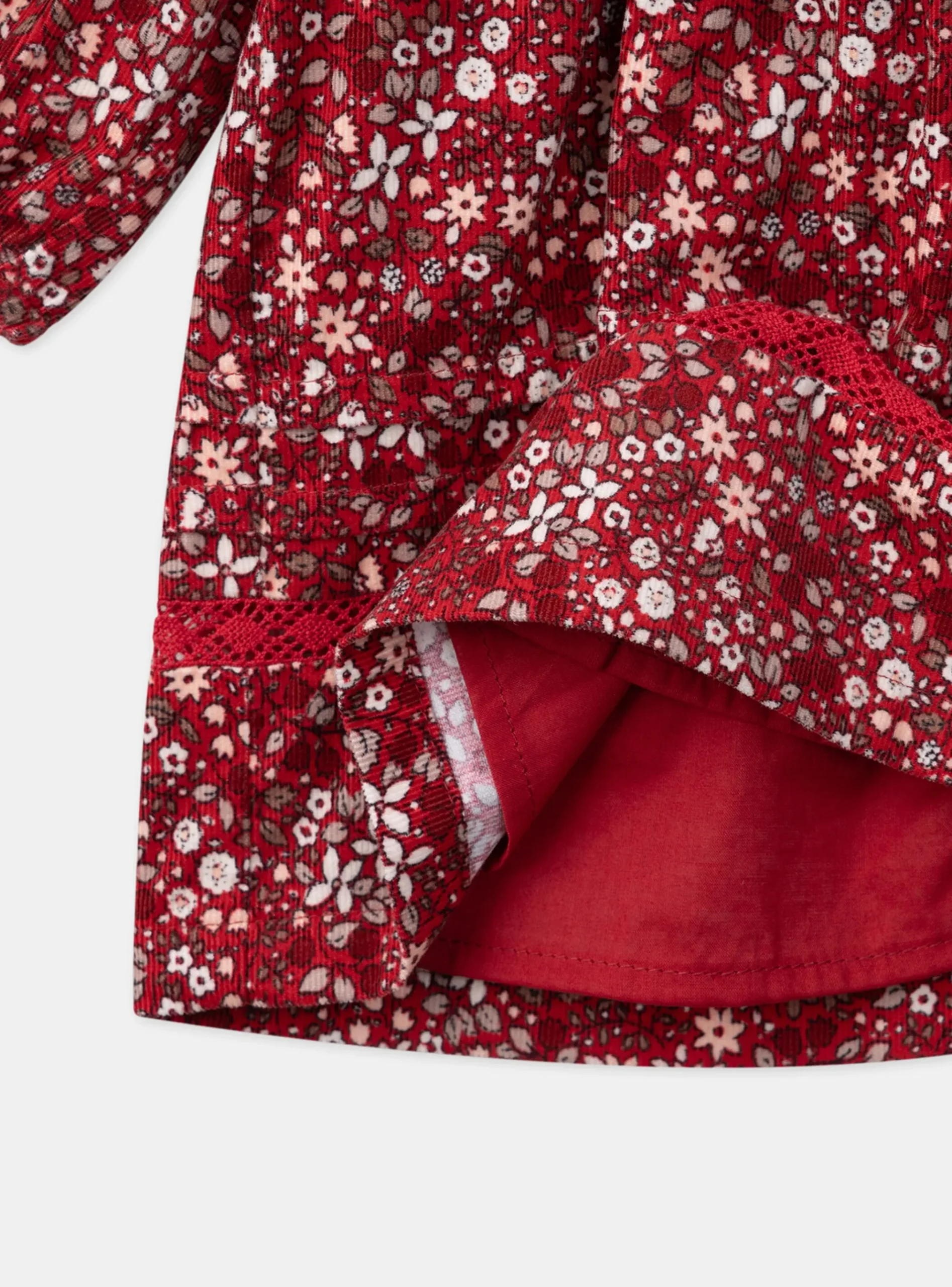 Sergent Major Robe-Robe imprimée fleuri
