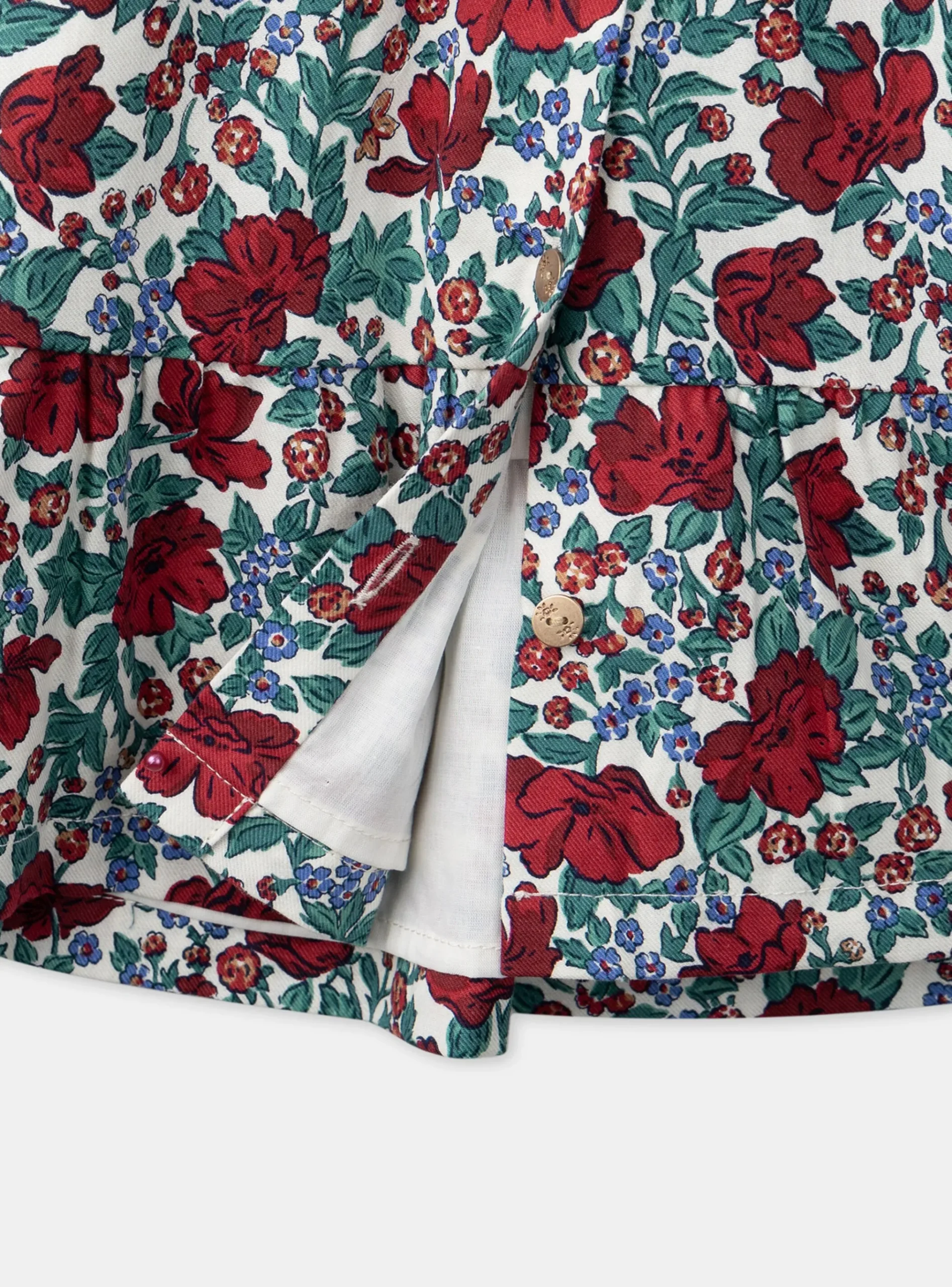 Sergent Major Robe-Robe imprimée fleuri