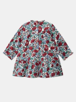 Sergent Major Robe-Robe imprimée fleuri