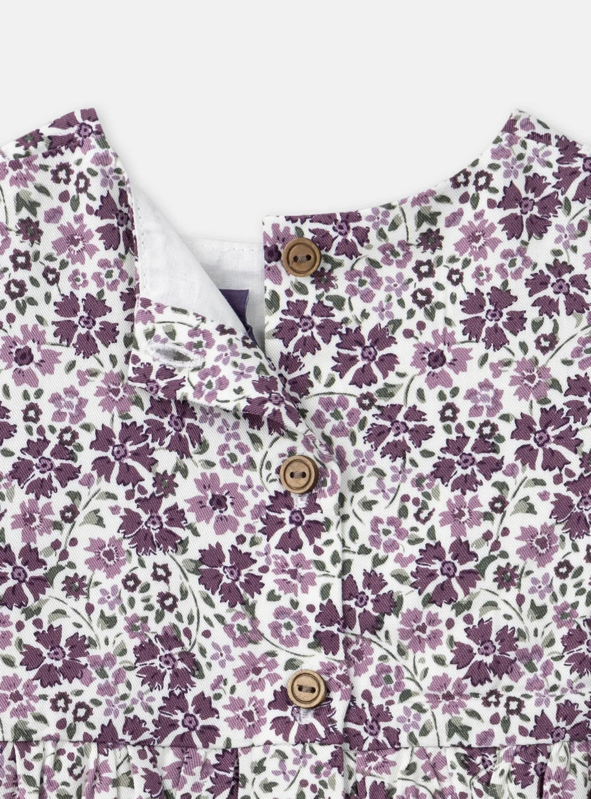Sergent Major Robe-Robe imprimée fleuri