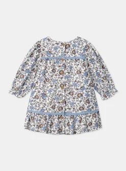 Sergent Major Robe-Robe imprimée fleuri
