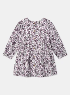Sergent Major Robe-Robe imprimée fleuri