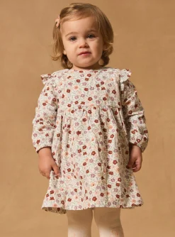 Sergent Major Robe-Robe imprimée floral