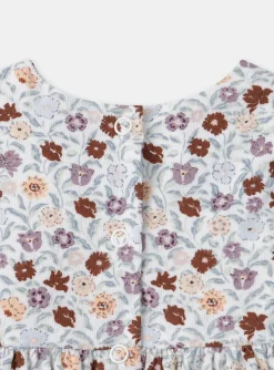 Sergent Major Robe-Robe imprimée floral