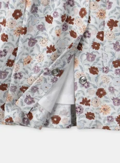 Sergent Major Robe-Robe imprimée floral