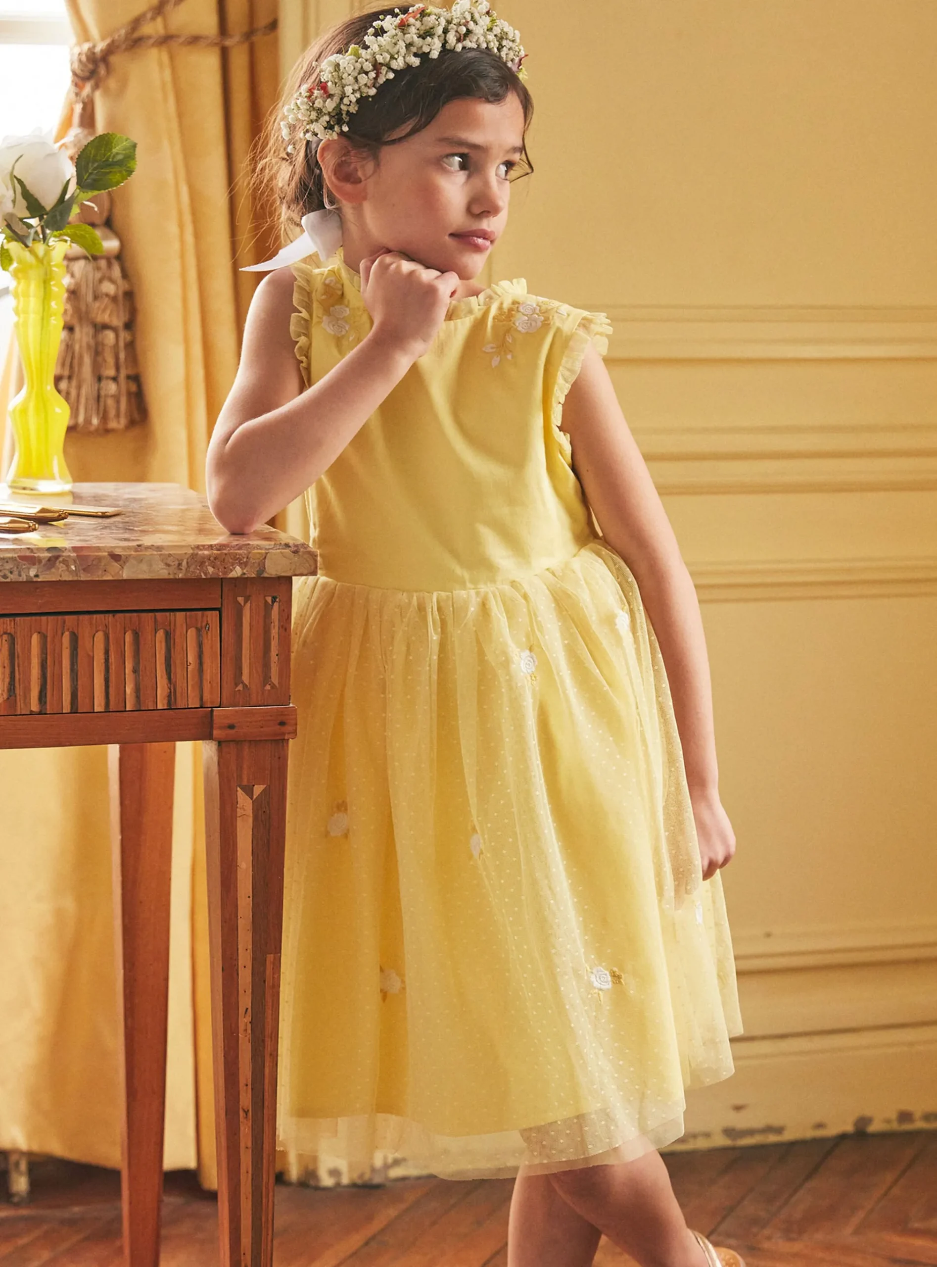 Sergent Major Robe & Combinaison-Robe Jaune