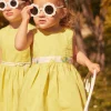 Sergent Major Robe-Robe Jaune