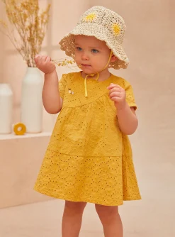 Sergent Major Robe-Robe Jaune