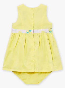 Sergent Major Robe-Robe Jaune