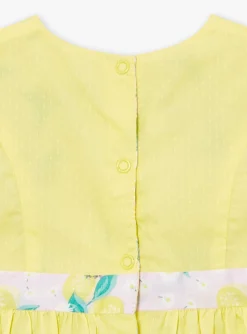 Sergent Major Robe-Robe Jaune