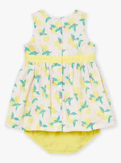 Sergent Major Robe-Robe Jaune
