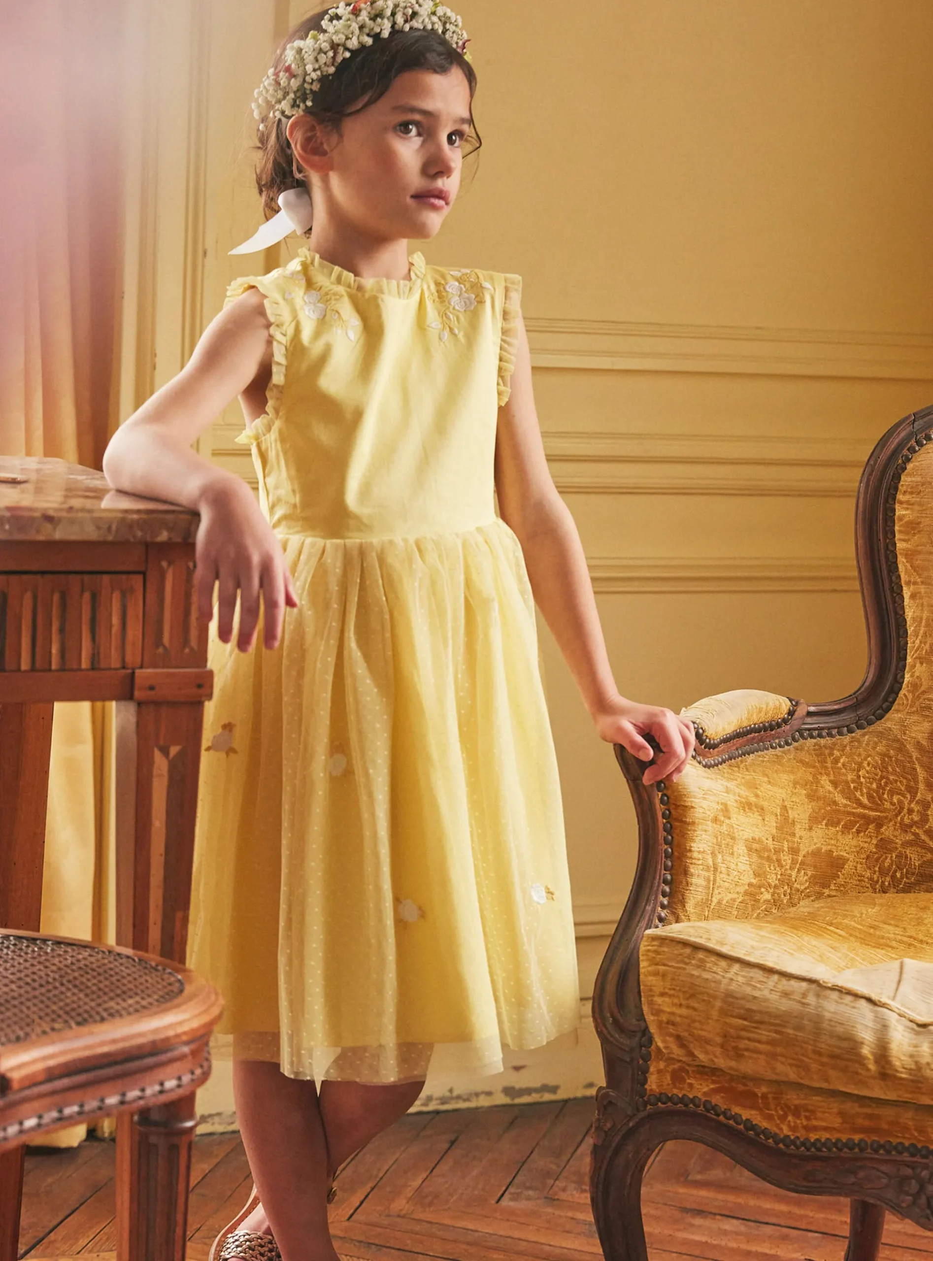 Sergent Major Robe & Combinaison-Robe Jaune