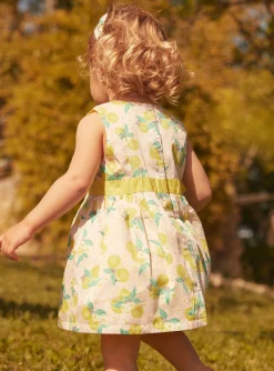 Sergent Major Robe-Robe Jaune