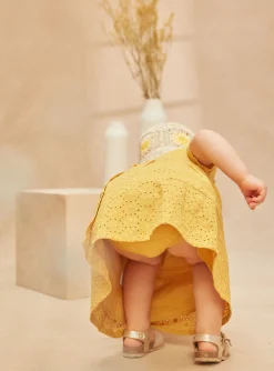 Sergent Major Robe-Robe Jaune