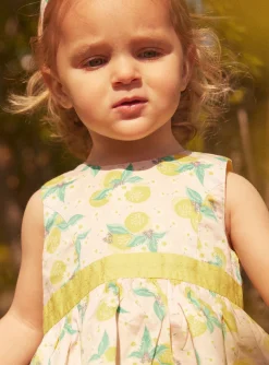 Sergent Major Robe-Robe Jaune