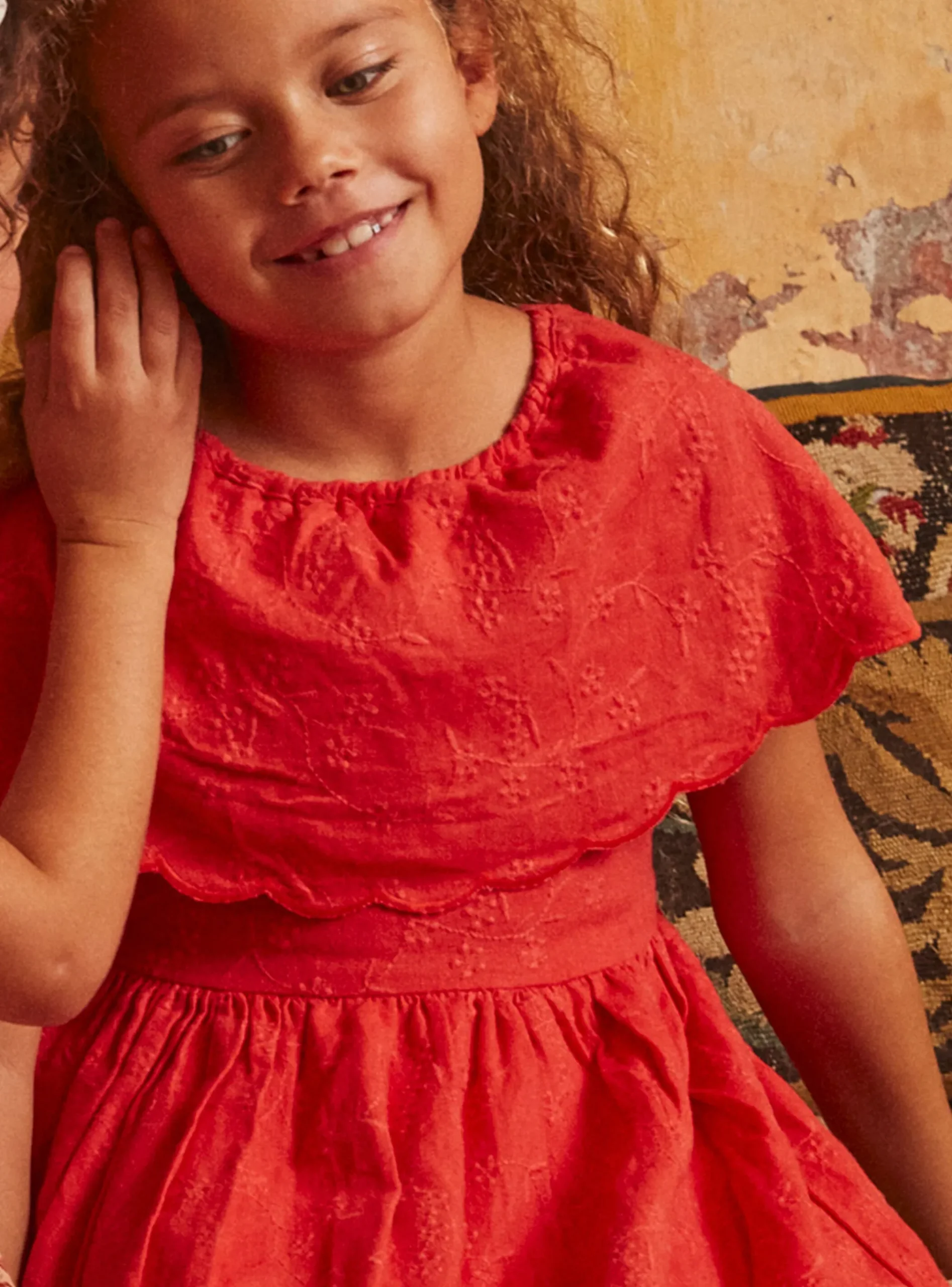 Sergent Major Robe & Combinaison-Robe Orange
