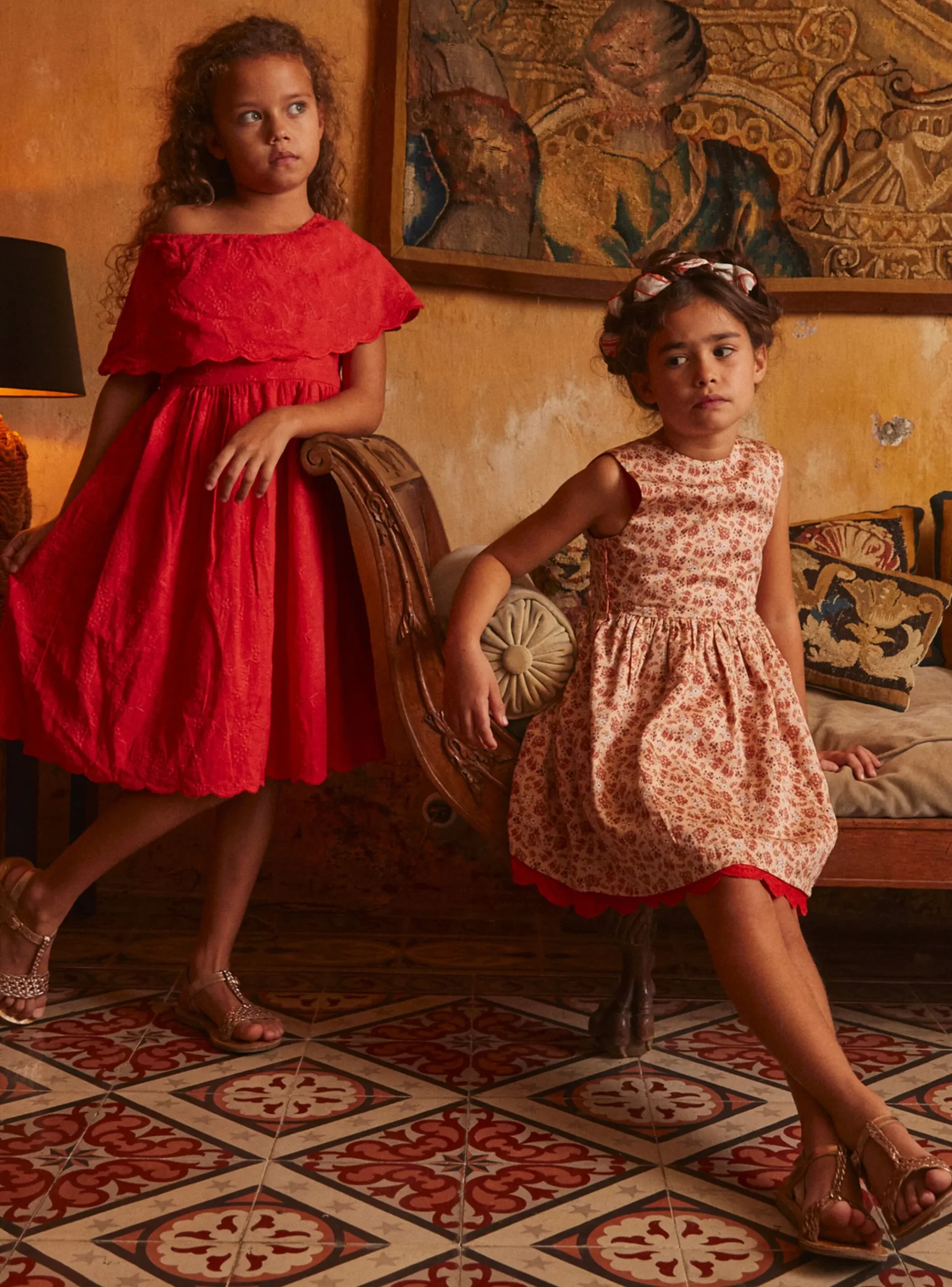 Sergent Major Robe & Combinaison-Robe Orange