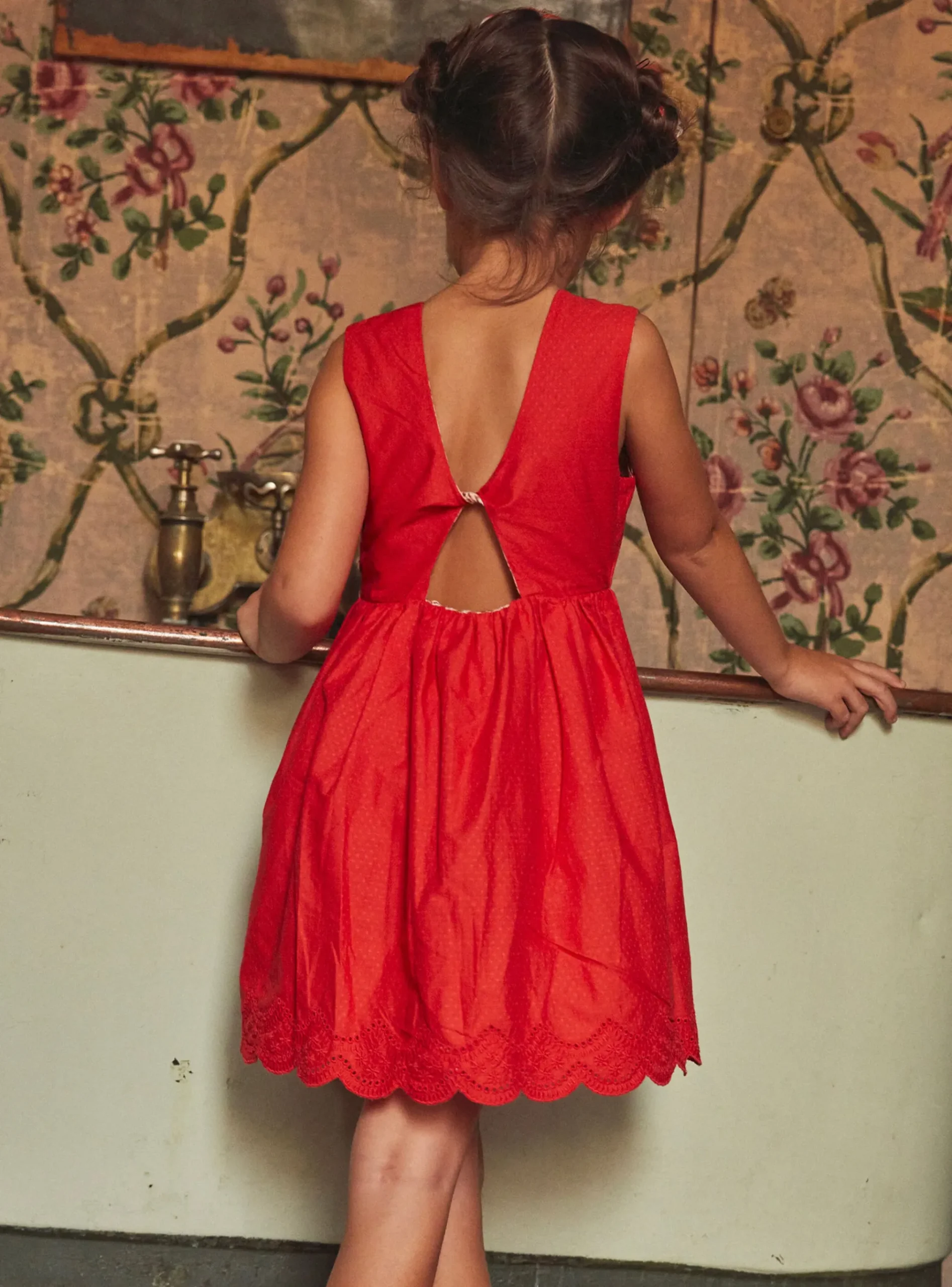 Sergent Major Robe & Combinaison-Robe Orange