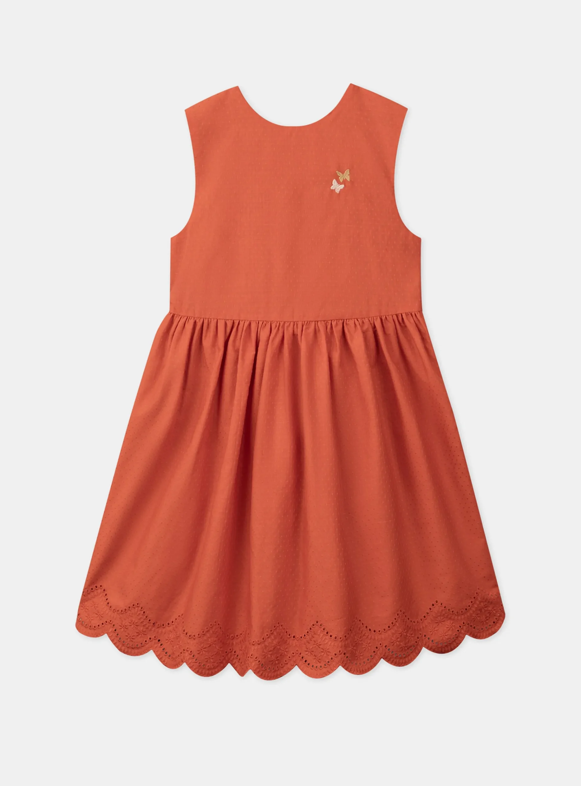 Sergent Major Robe & Combinaison-Robe Orange