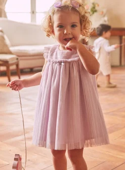 Sergent Major Robe-Robe Parme