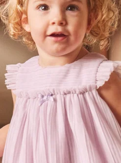 Sergent Major Robe-Robe Parme