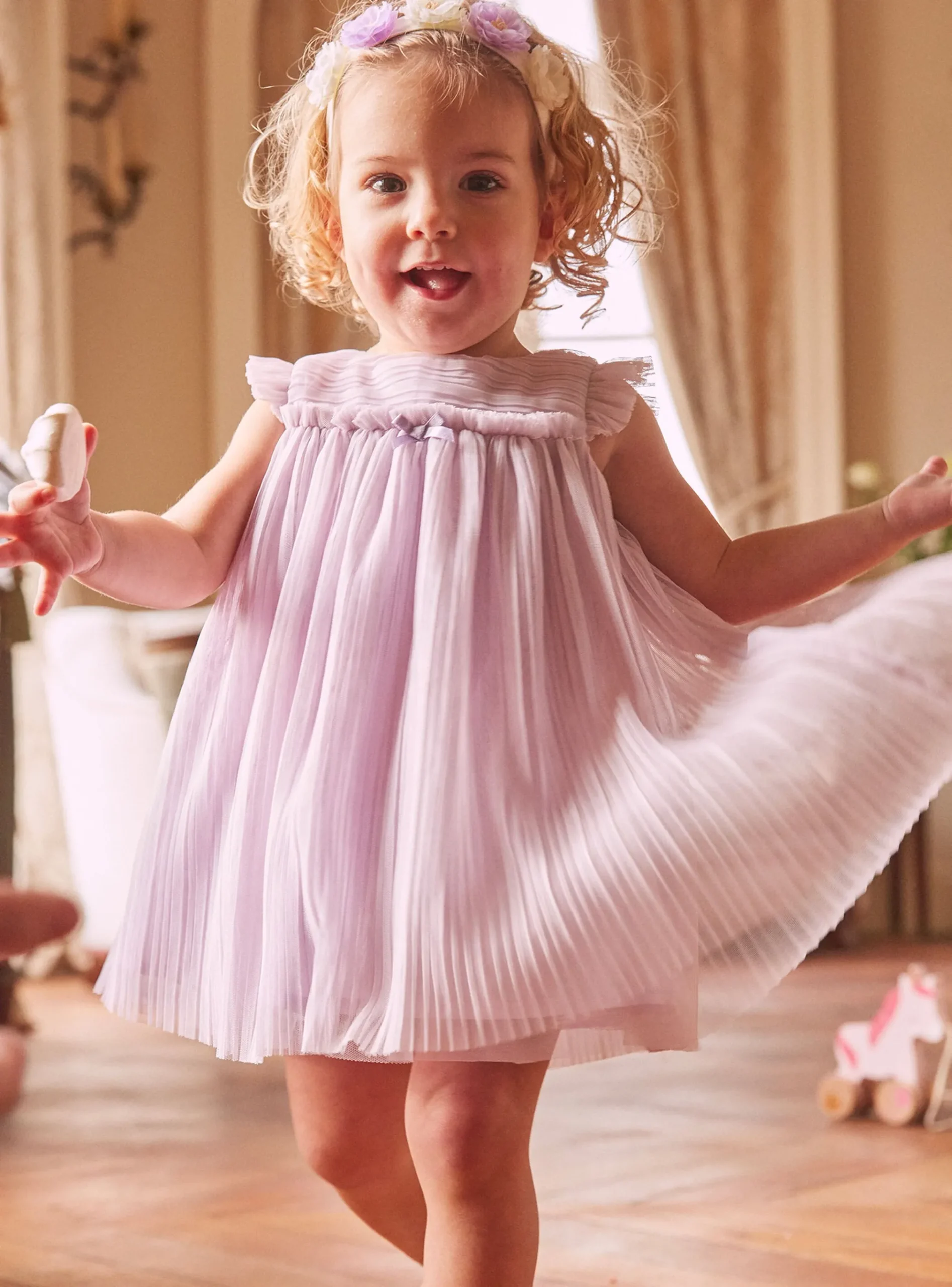 Sergent Major Robe-Robe Parme