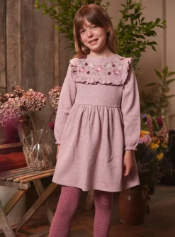 Sergent Major Robe & Combinaison-Robe parme brod&eacute;e