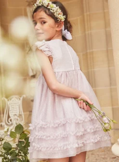 Sergent Major Robe & Combinaison-Robe parme en tulle