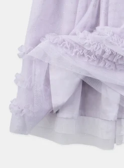 Sergent Major Robe & Combinaison-Robe parme en tulle