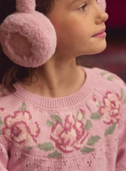 Sergent Major Robe & Combinaison-Robe pull rose