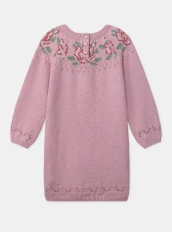 Sergent Major Robe & Combinaison-Robe pull rose