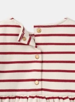 Sergent Major Robe-Robe ray&eacute;e