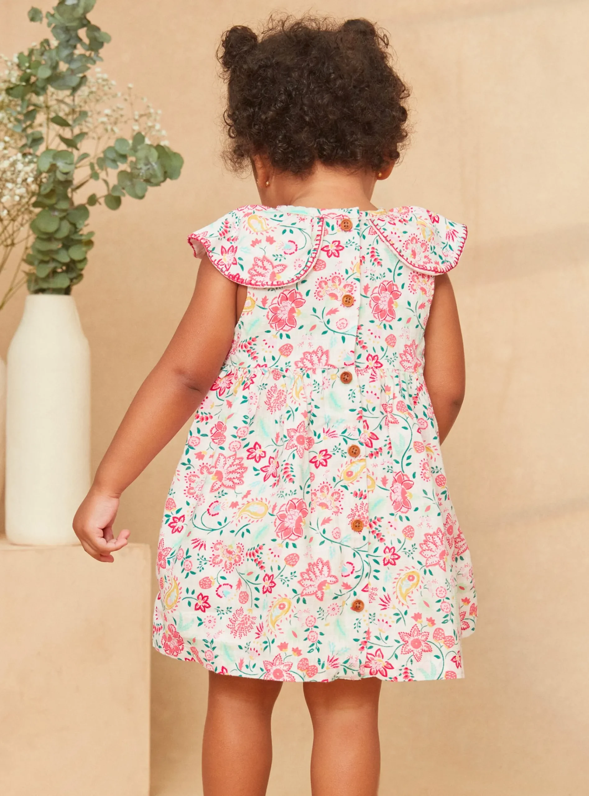 Sergent Major Robe-Robe Rose