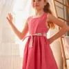 Sergent Major Robe & Combinaison-Robe rose r&eacute;versible
