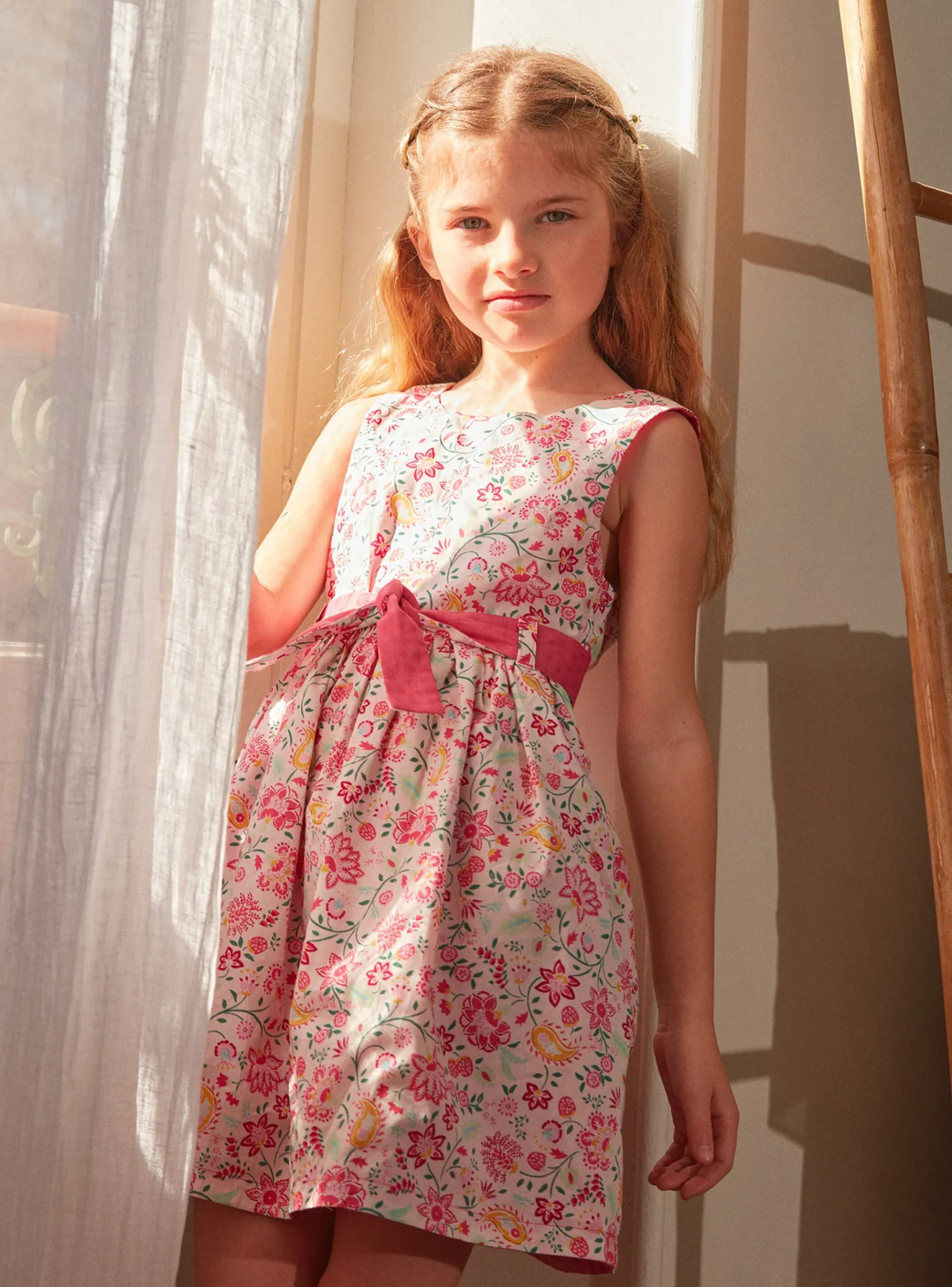 Sergent Major Robe & Combinaison-Robe rose réversible