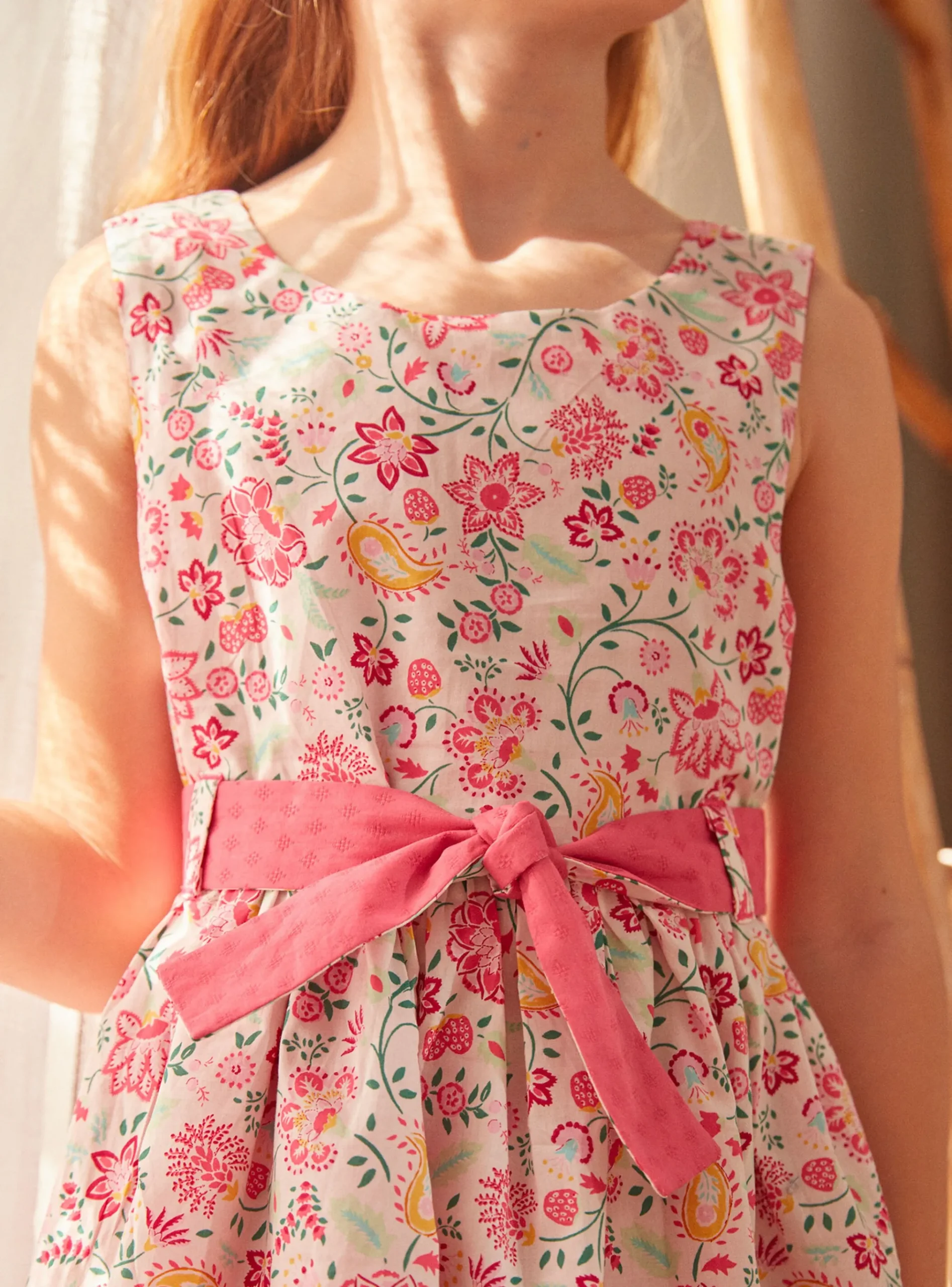 Sergent Major Robe & Combinaison-Robe rose réversible