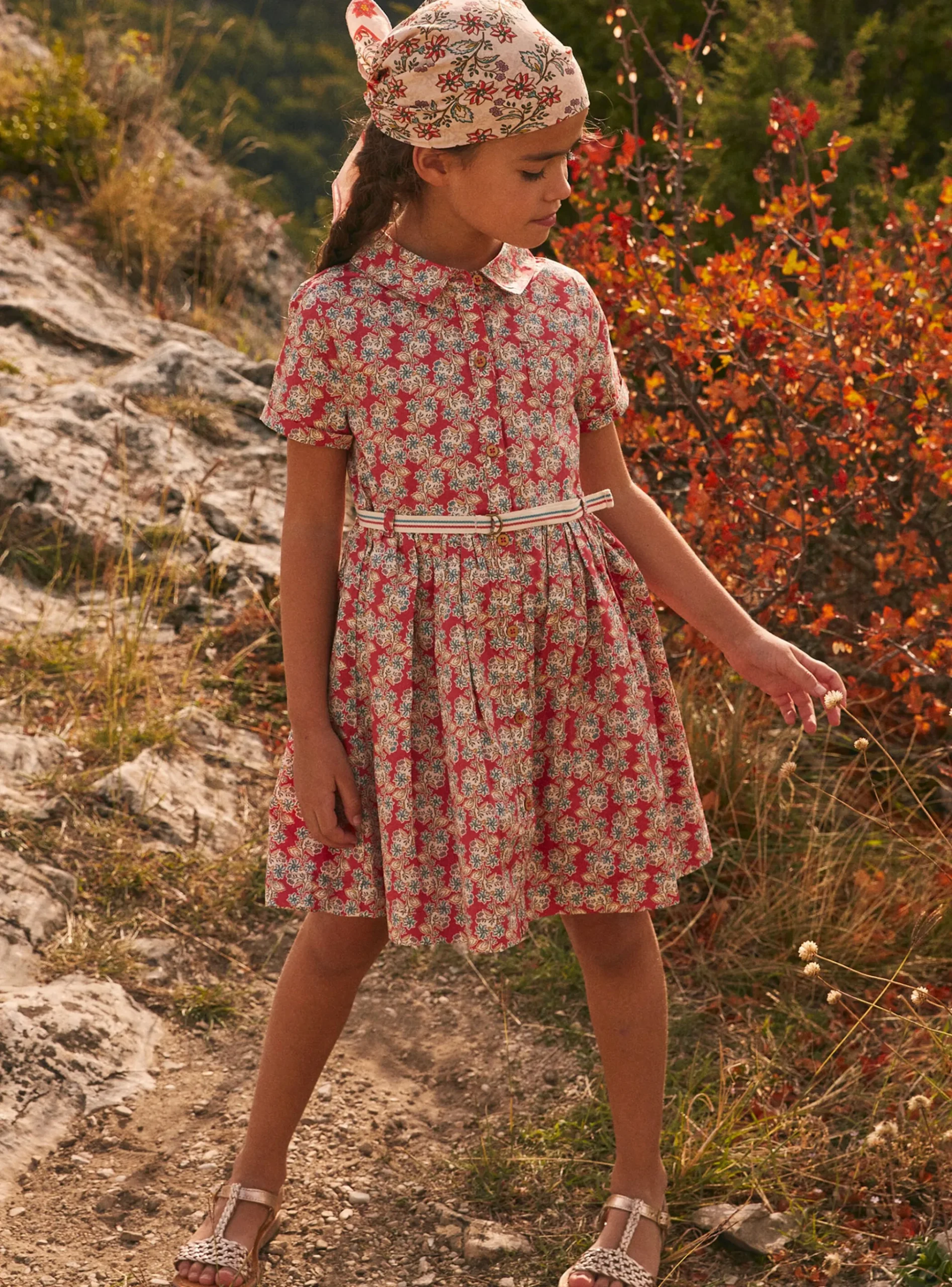 Sergent Major Robe & Combinaison-Robe Rouge