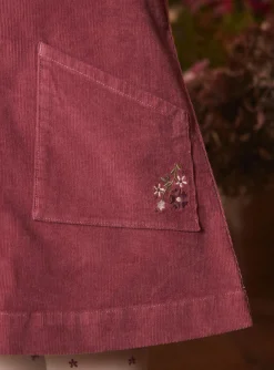 Sergent Major Robe & Combinaison-Robe salopette en velours
