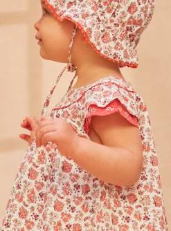 Sergent Major Robe-Robe terracotta patchwork