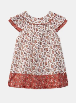 Sergent Major Robe-Robe terracotta patchwork