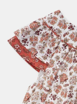 Sergent Major Robe-Robe terracotta patchwork