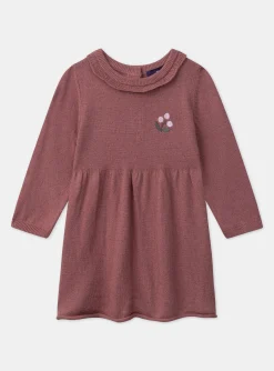 Sergent Major Robe-Robe tricot fantaisie