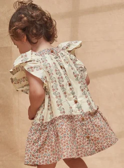 Sergent Major Robe-Robe Vanille