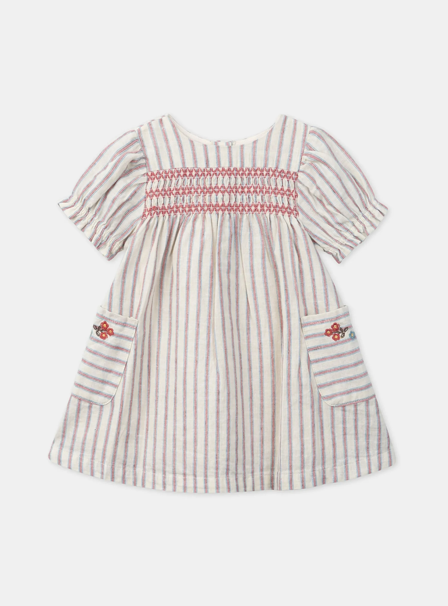 Sergent Major Robe-Robe Vanille