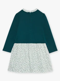 Sergent Major Robe & Combinaison-Robe vert &eacute;meraude &agrave; manches longues