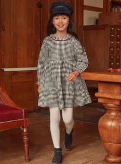 Sergent Major Robe & Combinaison-Robe vichy à motifs fleurs