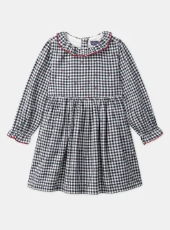 Sergent Major Robe & Combinaison-Robe vichy à motifs fleurs