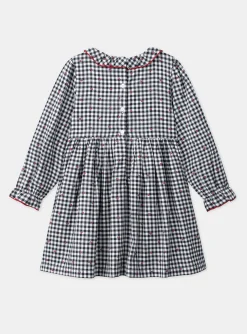 Sergent Major Robe & Combinaison-Robe vichy à motifs fleurs