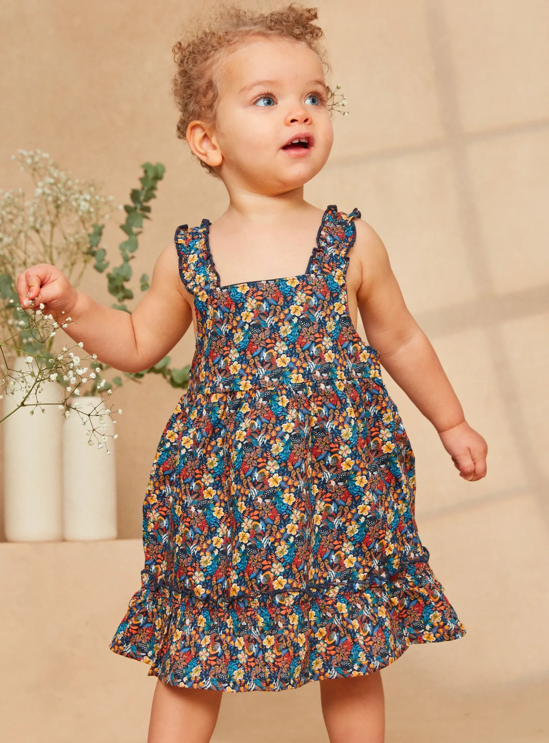 Sergent Major Robe-Robe Violette