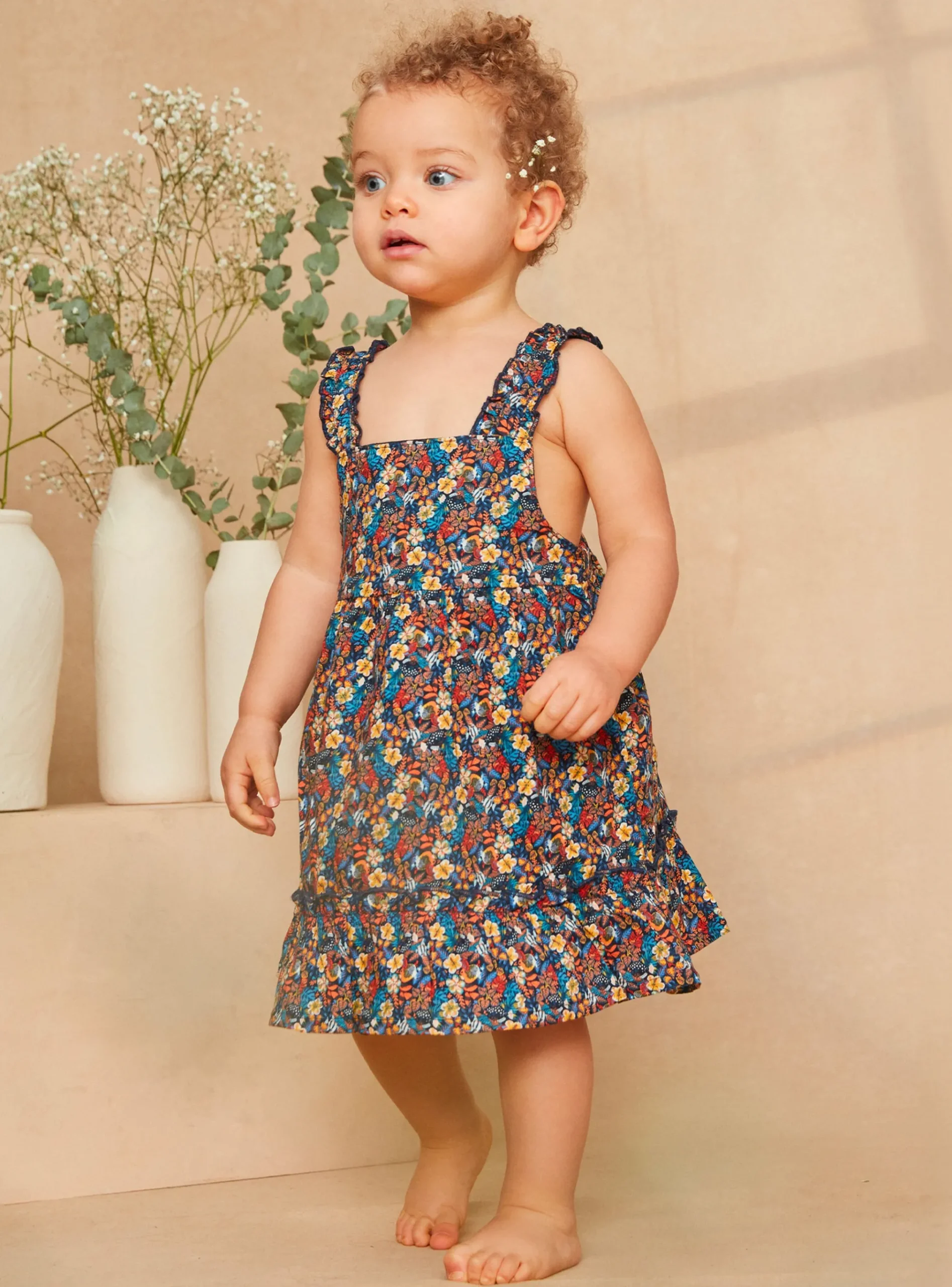 Sergent Major Robe-Robe Violette